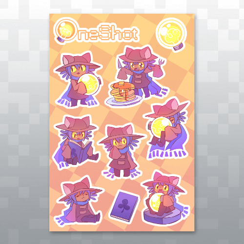 Niko Sticker Sheet | Default Title