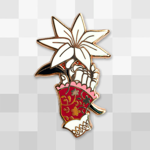 Plain Doll Hand Pin | Default Title