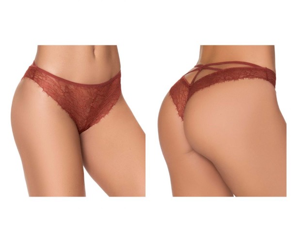 Mapale 112 Panty Color Terracotta - S/M / Terracotta