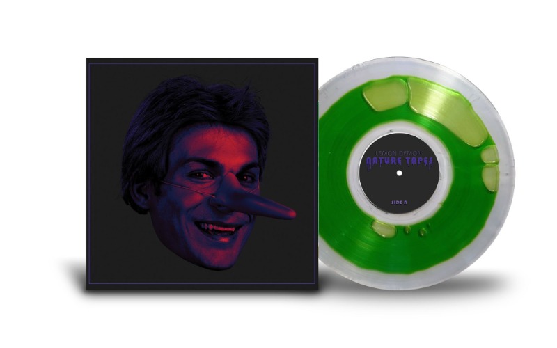 Nature Tapes - Monster Blood III (Liquid Filled) LP | Default Title