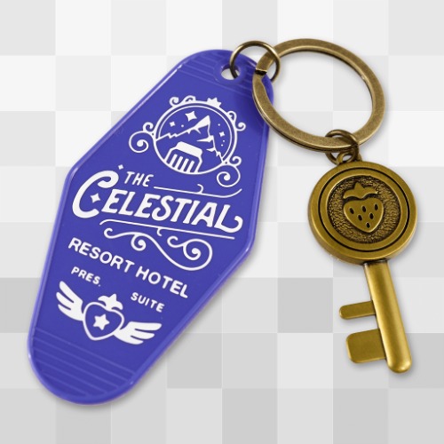Celestial Hotel Keychain