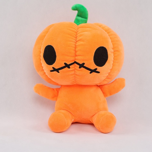 Halloween Pumpkin Plush Toy 2023 - Orange / 30cm