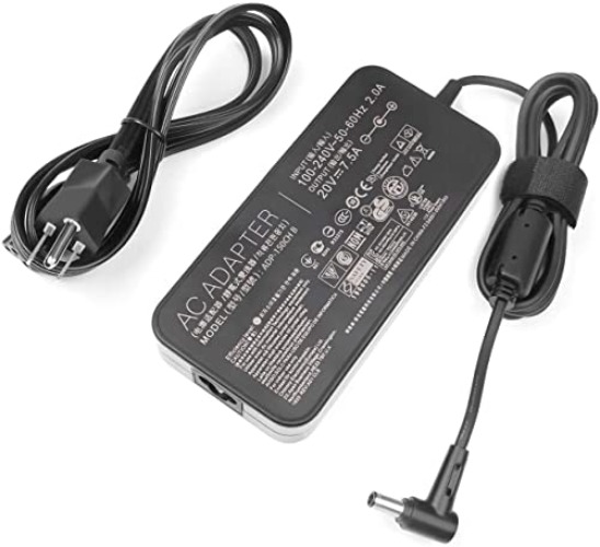 New 150w 20V 7.5A Charger ADP-150CH B A18-150P1A Compatible for Asus Rog G531GT G731GT FX505GT FX705GT FX505DD FX505DT FX505DU FX705DD FX705DT FX705DU with Power Cord..