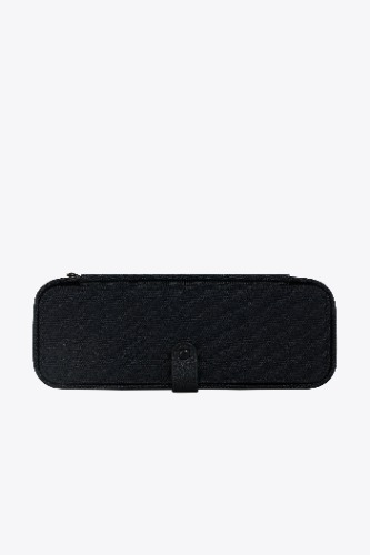 Travel Jewelry Case in Black