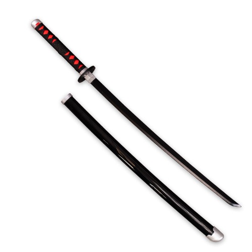 Uwowo Anime Weapons Nichirin Blade KamadoTanjiro Personal Swords Corps Cosplay Props