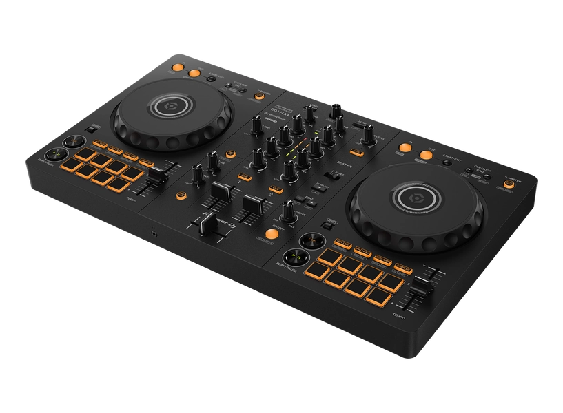 DDJ-FLX4 - 2-channel DJ controller for multiple DJ applications (Black)