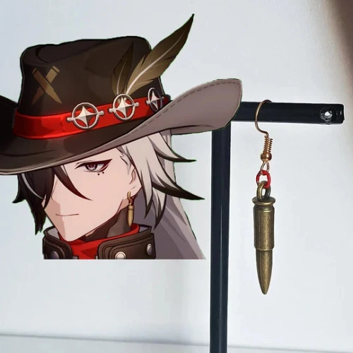 Boothill clip-on earring