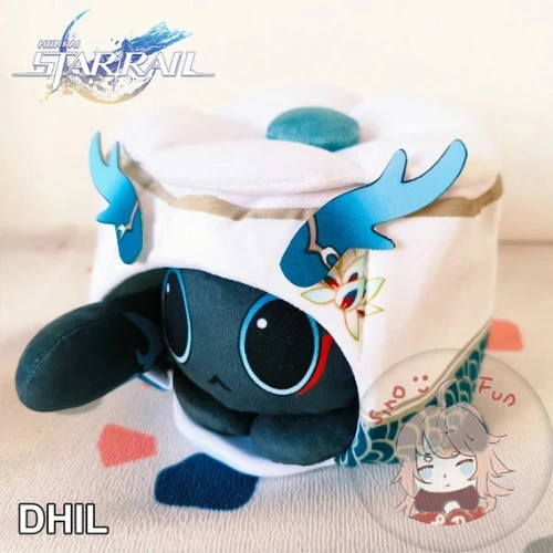 Dan Heng (alt) cat cake plushie