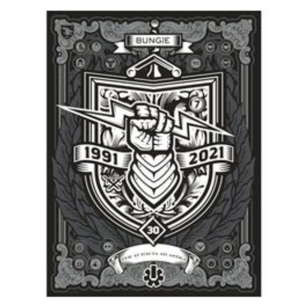 Bungie 30th Anniversary Poster
