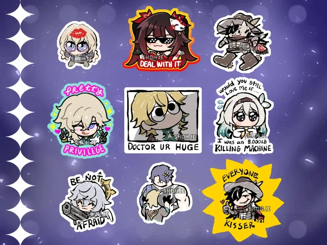 Penacony meme sticker pack