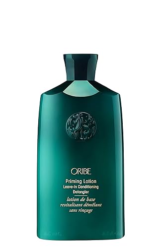 Oribe Priming Lotion Leave-In Conditioning Detangler 8.5 Fl Oz (Pack of 1) - White - 8.5 Fl Oz (Pack of 1)