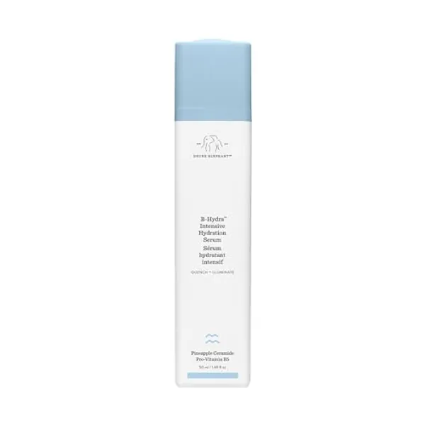 Drunk Elephant B-Hydra Intensive Hydration Serum for All Skin Types (50 mL / 1.69 Fl Oz)