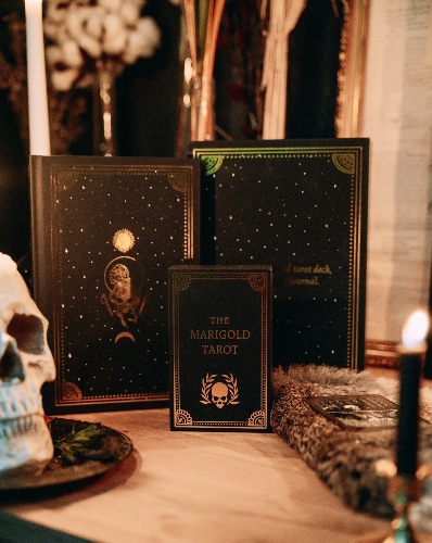 Box Set - "The Marigold Tarot" | Default Title