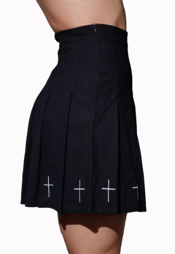 Midnight Cross Skirt - Color 0 / M