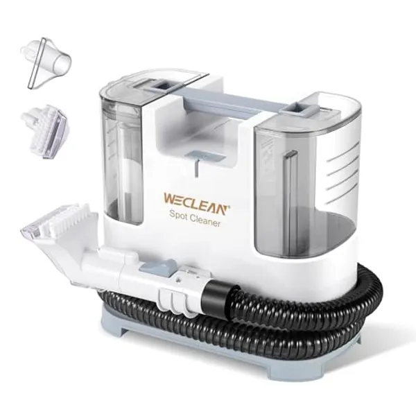 WECLEAN C1 Portable Extractor for Couch and Carpet Cleaner Upholstery Cleaner for Deep Cleaning