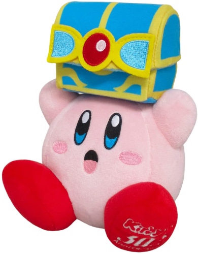 Hoshi no Kirby 30th - Nuigurumi - Otakara Sōdatsu-sen (Sanei Boeki) - Brand New