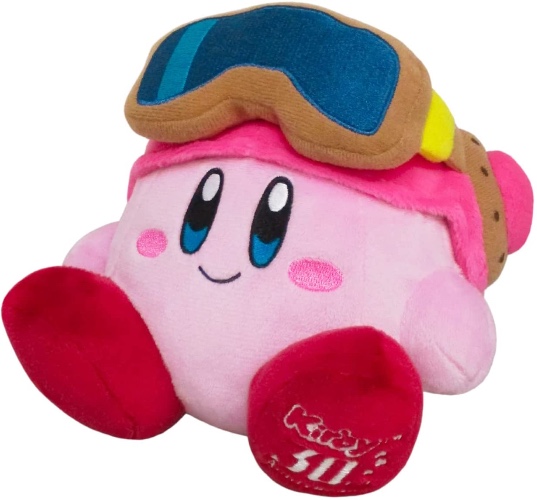 Hoshi no Kirby 30th - Nuigurumi - Momo-kyū Hasshin (Sanei Boeki) - Brand New