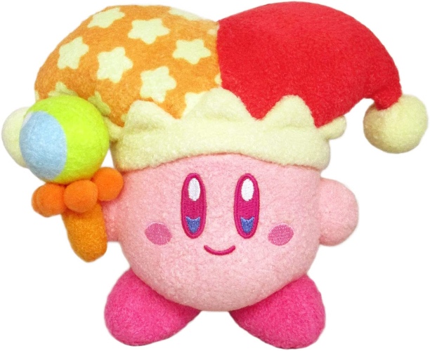 Kirby - MUTEKI! SUTEKI! CLOSET Plushie - Beam Ver. (Sanei Boeki) - Brand New