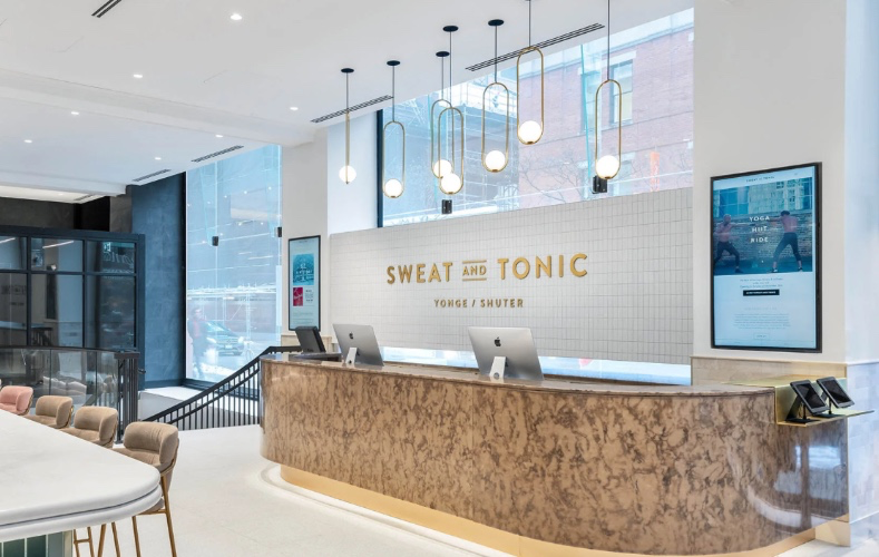 Sweat & Tonic Monthly Membership 