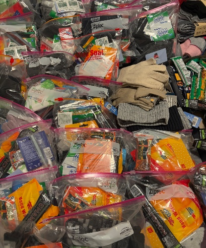 Homeless Kits $150 USD Donation