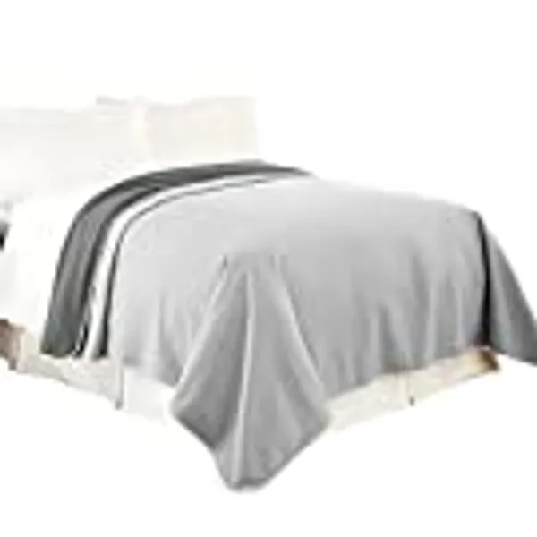 Mambe 100% Waterproof Furniture Cover Queen, 90" x 90", Dove Slate - for Pets and People - for All Types of Furniture and Bedding from Spills, Accidents, and Normal Wear and Tear