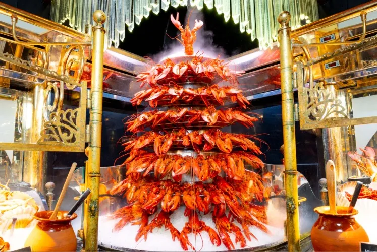 Une entrée pour le grand buffet de Narbonne 