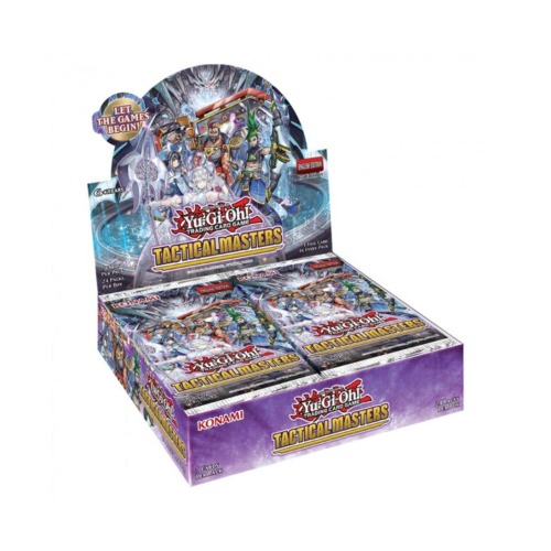 Yu-Gi-Oh! Tactical Masters Booster Box