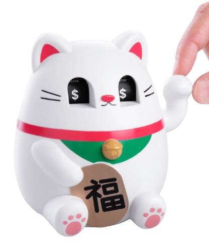 Lucky Cat Fortune Teller | Default Title