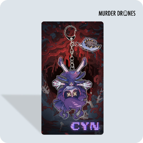 Cyn Hang Tail Keychain