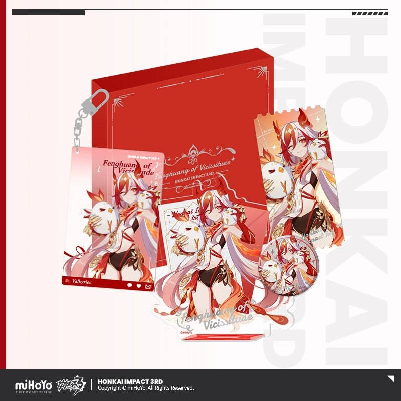 Honkai Impact 3rd Fu Hua Theme Gift Box