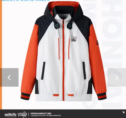 Kiana Kaslana Hoodie 