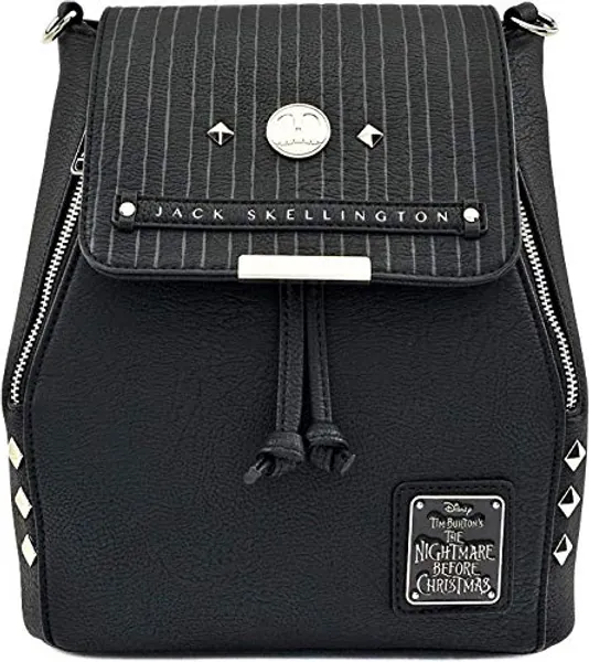 Loungefly X Nightmare Before Christmas Jack Skellington Convertible Backpack