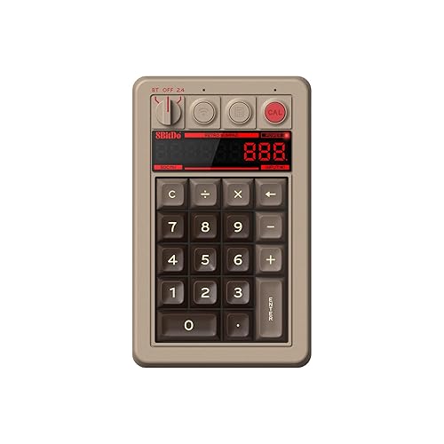 8BitDo Retro 18 Mechanical Numpad