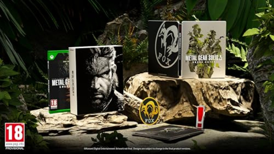 Metal Gear Solid Delta Snake Eater Deluxe Edition 