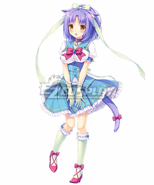 Nekopara Cinnamon Sailor Suit Cosplay