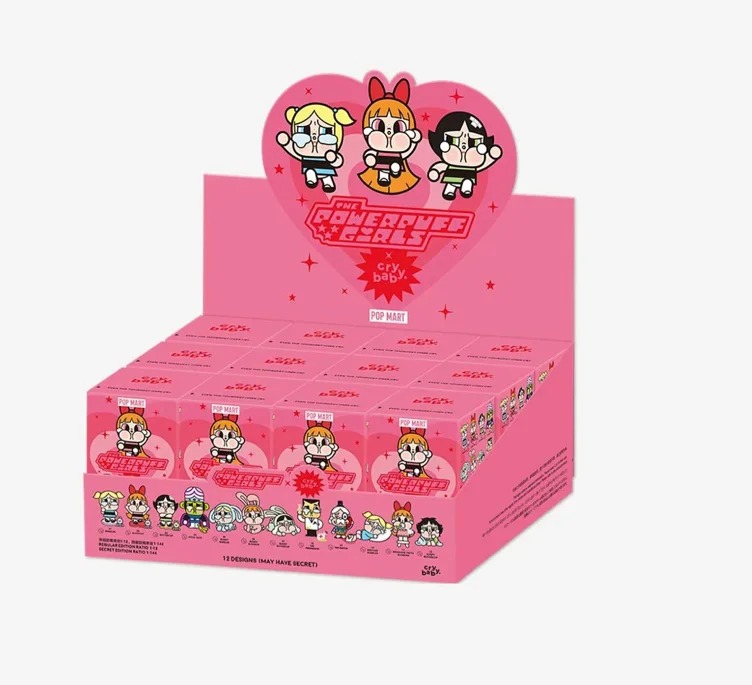 POP MART Official | Powerpuff Girls Blind Boxes