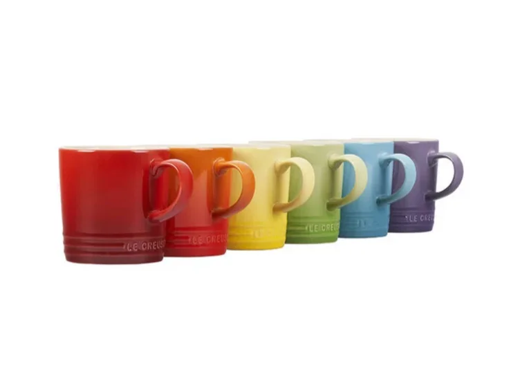 London Mugs, Set of 6 - Multicolor