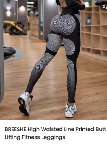 Breeshe High Waste Leggings