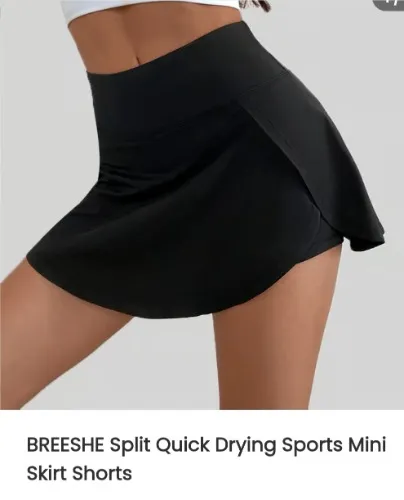 Breeshe Sport Mini Skirt