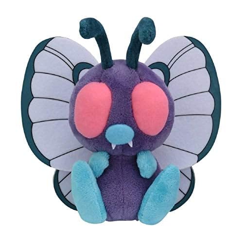 Pokemon Center: Sitting Cuties: Butterfree Plush # 12 - Generation 1-6 in