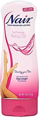 Nair Hair Removal Lotion - Baby Oil - 9 oz - Baby Oil