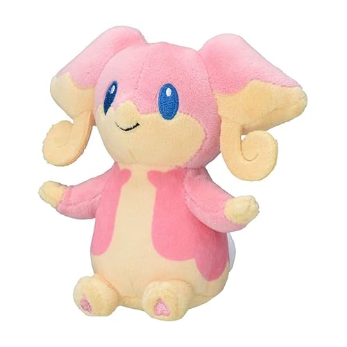 Pokemon Center: Sitting Cuties: Audino Plush # 531 - Generation 5 - 6 In