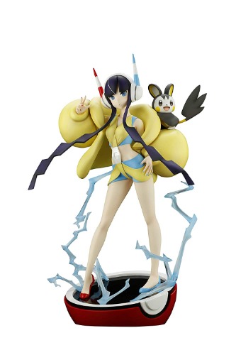 Pocket Monsters - Emonga - Kamitsure - Pokémon Figure Series - 1/8 (Kotobukiya, Pokémon Center) - Pre Owned