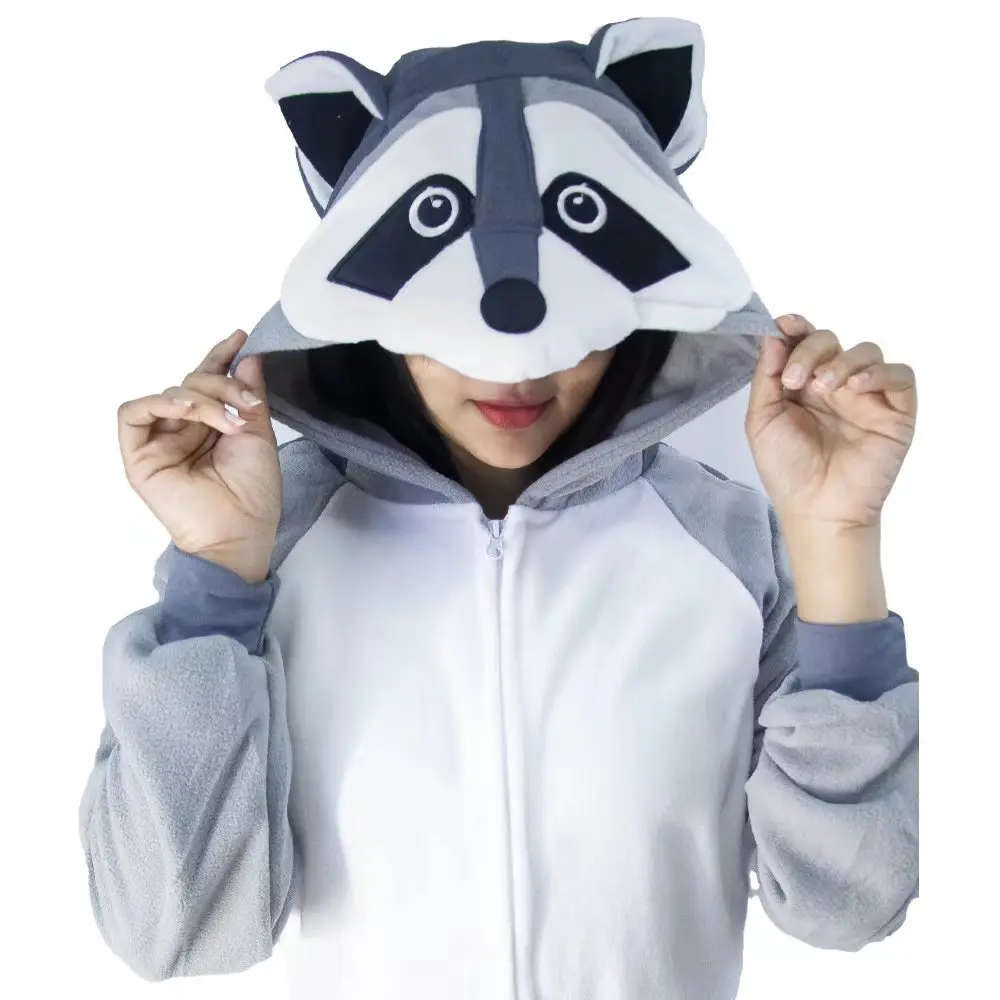 Raccoon Kigurumi for videos, reels, challenges, live streaming, tutorials…