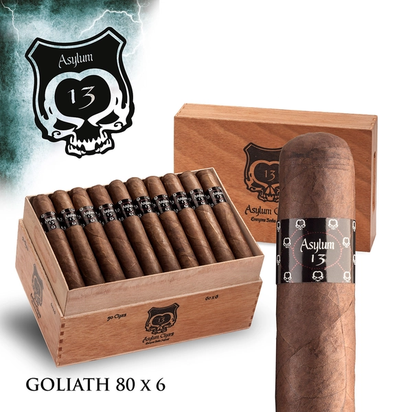 Eiroa - Asylum 13 Goliath (Box of 20) - Sautter of Mount Street