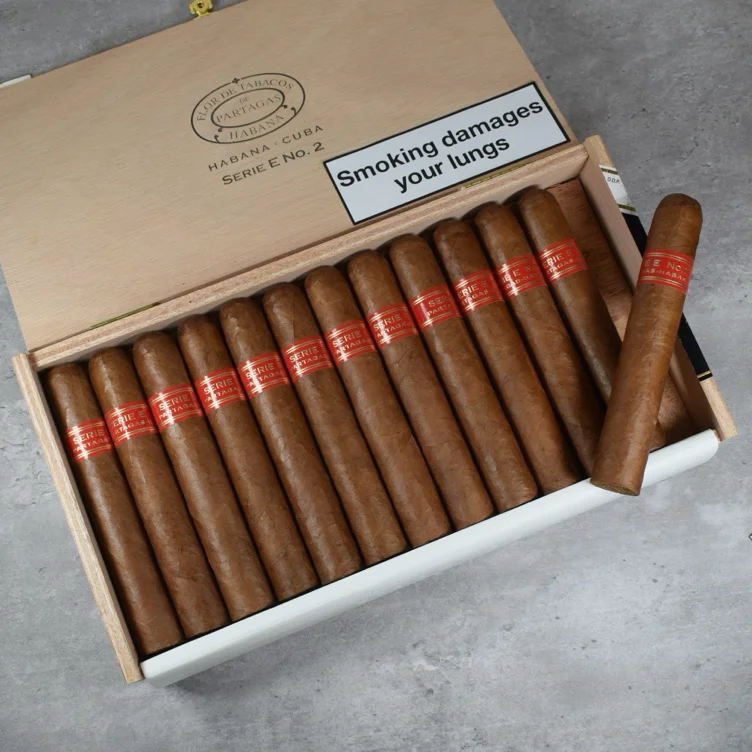 Partagas Serie E No. 2 Cigar - Box of 25 