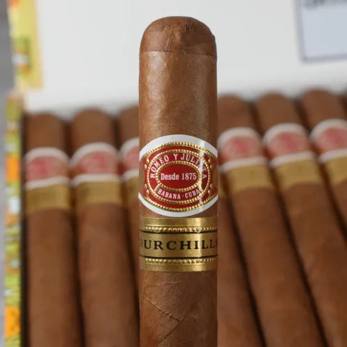 Romeo y Julieta Churchills Untubed Cigar - Box of 25 