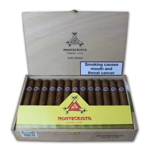 Montecristo Double Edmundo cigar - Box of 25 