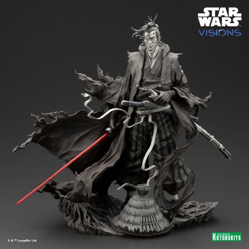 ARTFX Star Wars: Visions Ronin -The Duel- 1/7 Easy Assembly Kit - Brand New