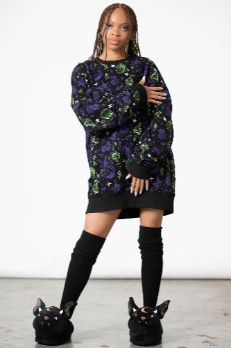 Magic Elixir Sweatshirt | S / Black / 100% Cotton